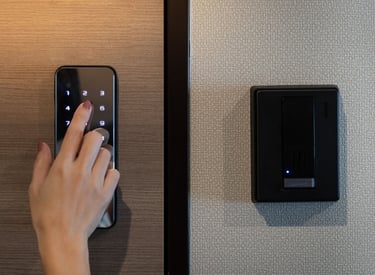 Self Check with Digital Lock