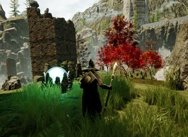 RPG video game music, role-playing fantasy video game audio