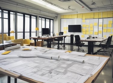 Scrabble tiles arranged to spell 'ONLINE MARKETING' on a wooden table with a textured surface.