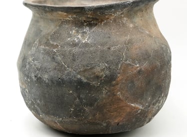 Early medieval ware jar
