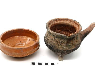 Post-medieval redwares