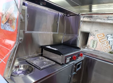 Adaptação food truck