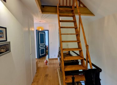 Escalier à Saint Cast le Guildo