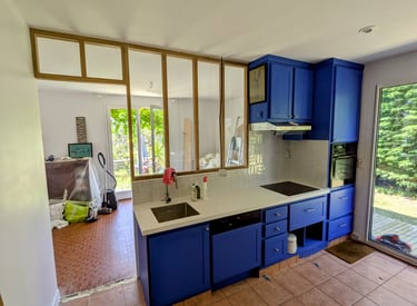 Cuisine aménagée sur mesure à Saint-Cast-le-Guildo