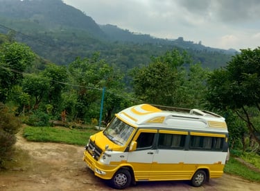 Tempo Traveller rental in Chennai for group and outstation travel