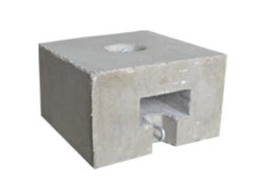 Concrete Block for high peak tent, el paso diamond events