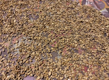 granalla bronce rosa