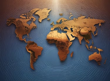 A vibrant collage representing diverse African diaspora stories.