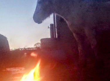 Winter solstice ceremony