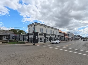 Downtown Columbiana Ohio