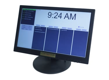 Chorister 15" Touch screen carillon