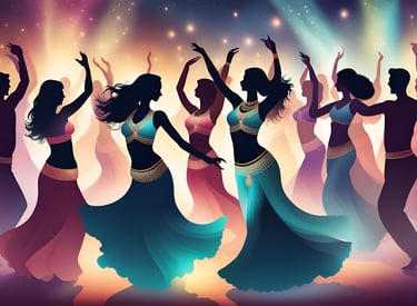 Evento de belly dance