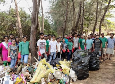 Cleaning Drive Rishikesh - By Manoj Sharma
