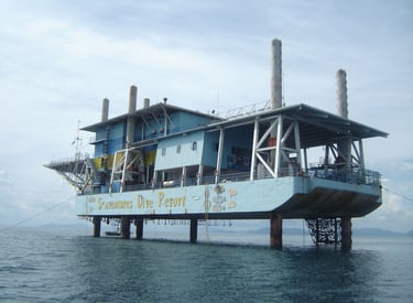 borneo sipadan seaventures dive rig