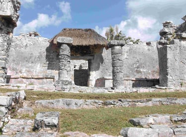mexico tulum ruins 