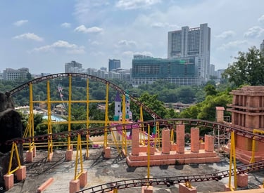 Malaysia Kuala Lumpur sunway lagoon waterpark