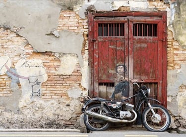 Penang George Town Street Art