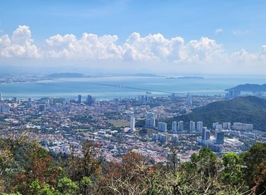 penang hill viewpoint