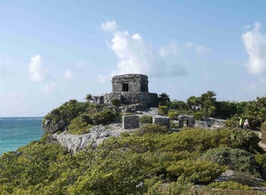 mexico tulum archeological site