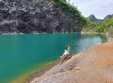 quarry tham thong lang thap put phang nga