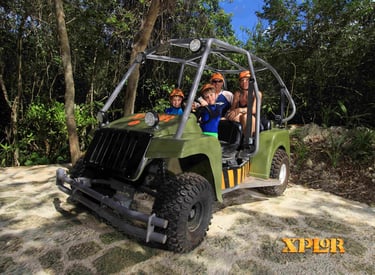 mexico riviera maya xplor buggy