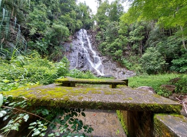 thailand khao lak khanim waterfall