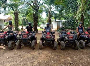 thailand krabi ao nang atv
