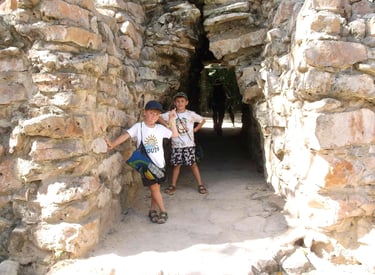 mexico tulum ruins site