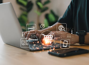 Ecommerce setup with digital snappy