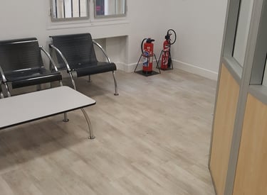 Accueil médical rénové