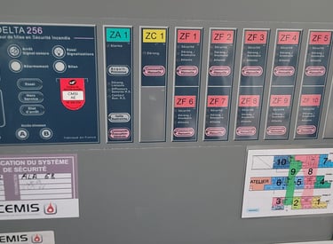 atelier arbeo cherbourg ssi diagnostic sécurité incendie notice de sécurité autorisation de travaux