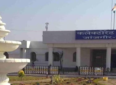 Collector Prisar Janjgir Champa