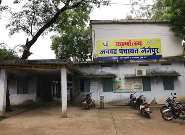 janpad panchayat jaijaipur building