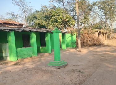 villagers celebrate here
