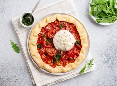 homemade pizza