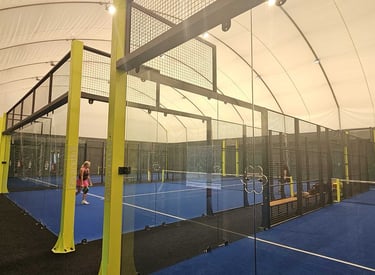 1 v 1 Padel Court