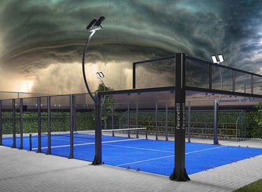 Outdoor Padel Courts - Built to last
