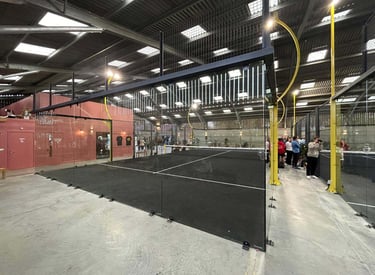 Indoor Padel Courts - Cutting Edge Design