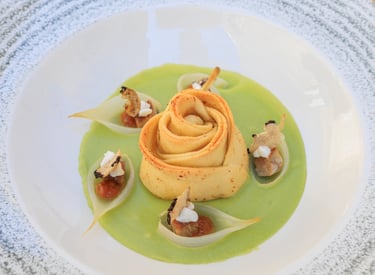 piatto gourmet