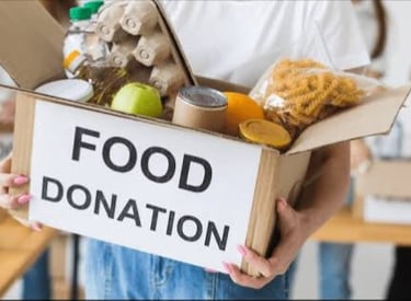 a person donation green Way Association