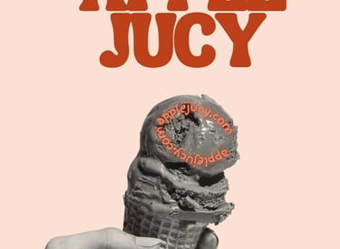 a person holding a cone with a cone shaped ice cream