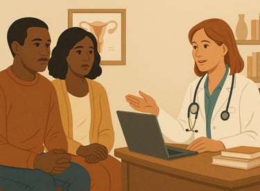 IVF Diagnosing and testing