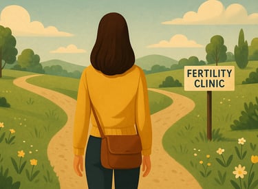 IVF Choosing a path