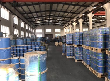 I Rope Work state-of-the-art wire rope manufacturing facility