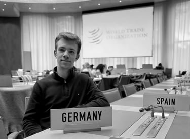 Marco in der World Trade Organisation