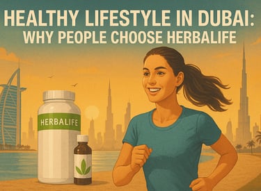 Healthy Lifestyle in Dubai: Why People Choose Herbalife