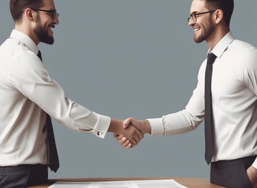 An empty classroom with rows of black chairs featuring attached writing surfaces. The room has a vibrant mural on the wall, depicting a tree with colorful elements and words related to business and creativity. The overall setting is bright with a combination of lime green and white colors on the walls.