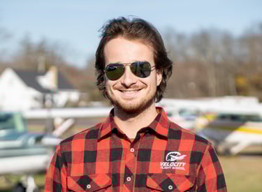 Adam office manager velocity flight school