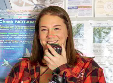 Sara office manager velocity flight school