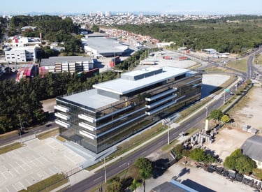 Edifício comercial Ilha Corporativo - Curitiba - Paraná
